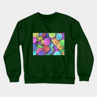 smily Crewneck Sweatshirt